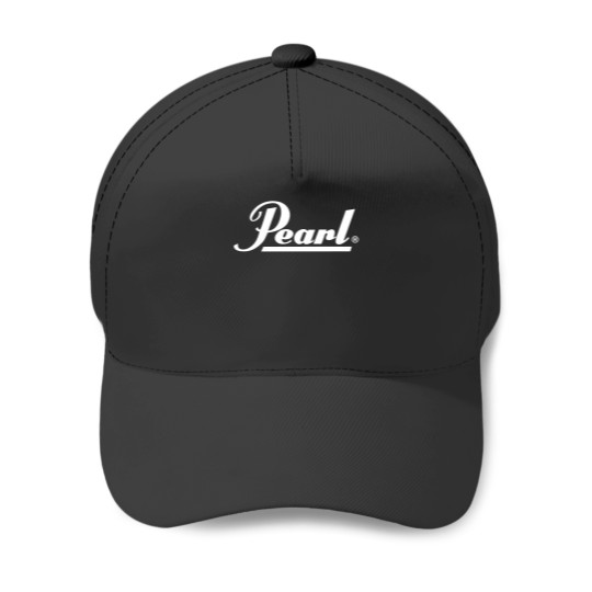 Discover Pearl Drum Logo Baseball Caps
