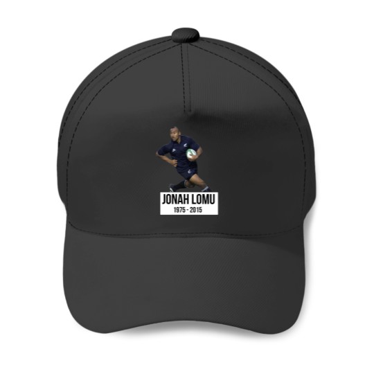 Discover Jonah Lomu Baseball Caps