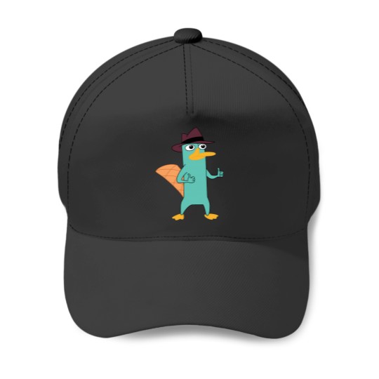 Discover Agent P 3 Baseball Caps