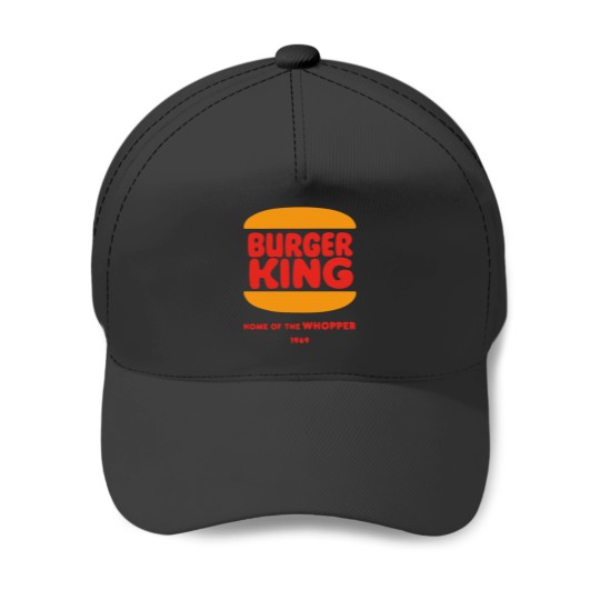 Discover vintagessss 70s - 80s - 90s - Burgerss King Home Of The Whopper 1969 Logo Baseball Caps