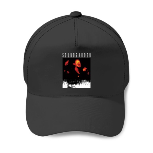 Discover Soundgarden Baseball Caps