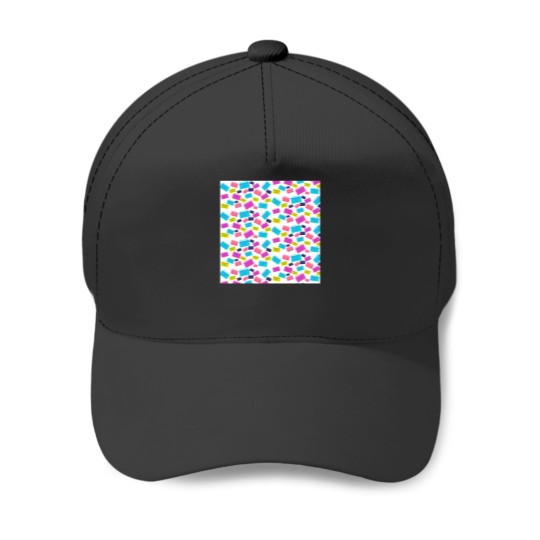 Discover 80'S Boombox Print Baseball Caps