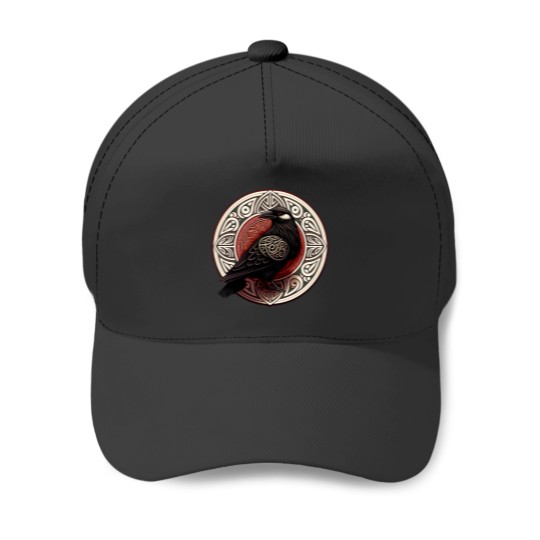 Discover Huginn and Muninn Active Baseball Caps