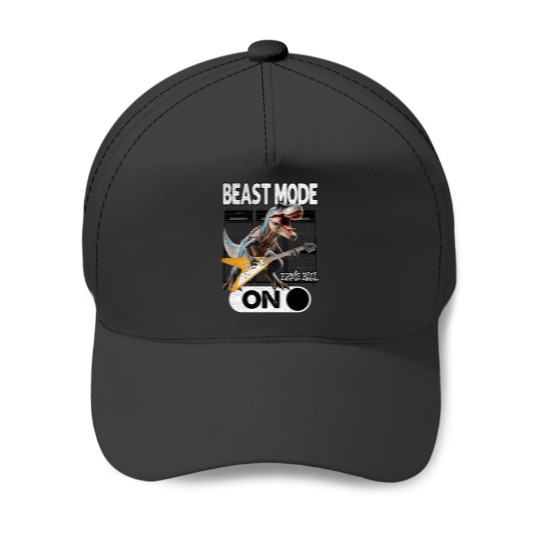 Discover Beast Mode ON Guitarist | Ernie Ball | Funny and Humor Musicians t-shirt Baseball Caps