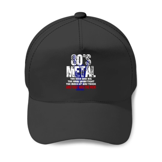 Discover 80'S Metal 1 Baseball Caps