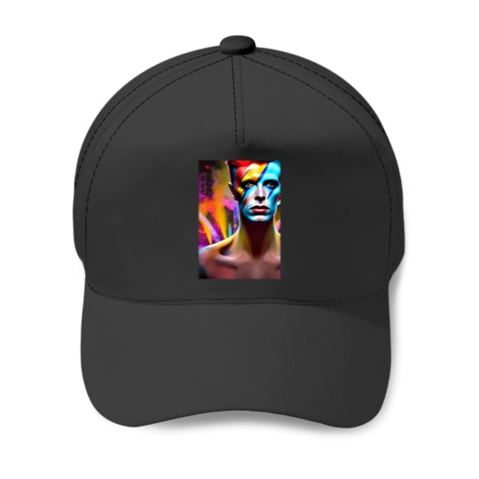 Discover Ziggy Stardust Baseball Caps