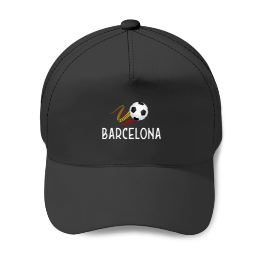 Discover Camiseta de Futbol Barcelona Espana Baseball Caps