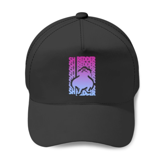 Discover Mademark x Teenage Mutant Ninja Turtles Shredder Gradient Silhouette Pullover Hoodie Baseball Caps
