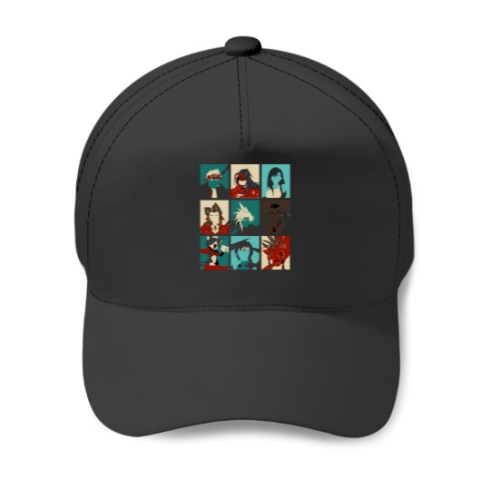 Discover 7 Pop Art Baseball Caps
