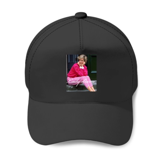 Discover Lady Diana Princess Baseball Caps