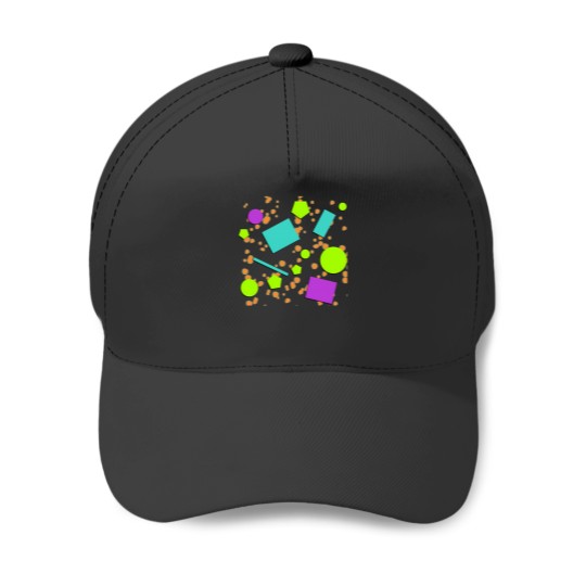 Discover 80'S Party 4 Baseball Caps