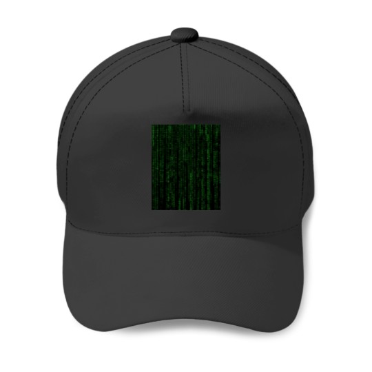 Discover Life In The Matrix 1 Baseball Caps