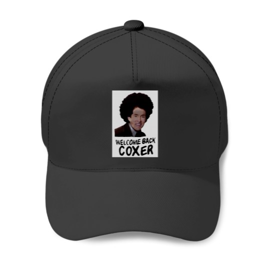 Discover Scrubs Welcome Back Coxer Baseball Caps