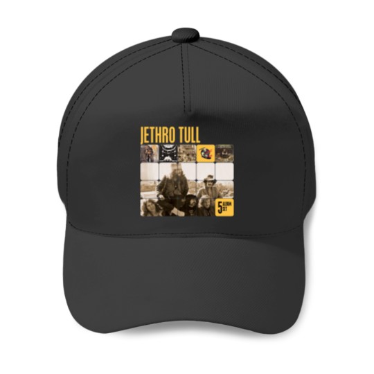 Discover Emperor Tamarin and Jethro Tull Baseball Caps