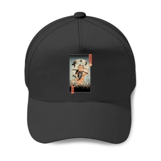 Discover Catana The Last Fight Ukiyo E Baseball Caps