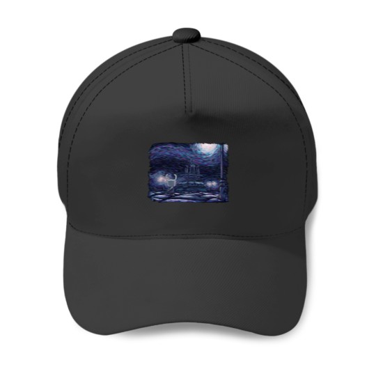 Discover Starry Knight Baseball Caps