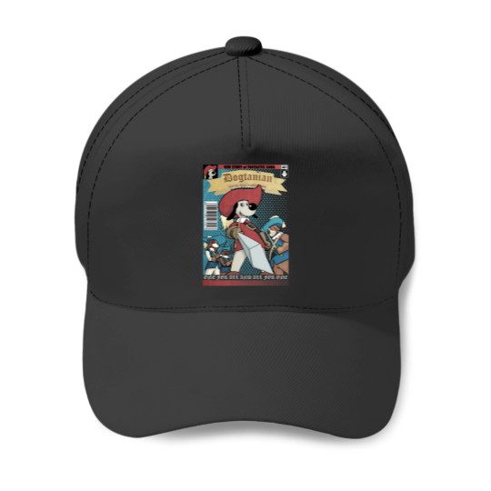 Discover Dogtanian Classic Baseball Caps
