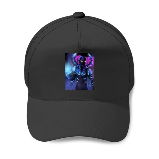 Discover Alien Beetle Baseball Caps
