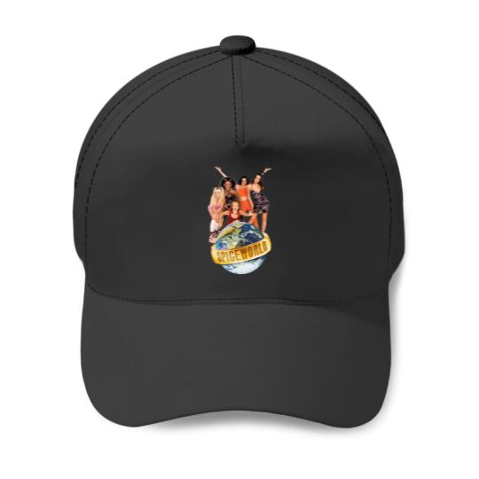 Discover Spice Girls Spice World 90s Baseball Caps