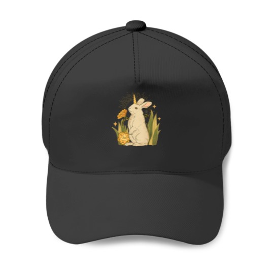 Discover ALMIRAJ DND DICE Cute Rabbit D20 dice. Baseball Caps