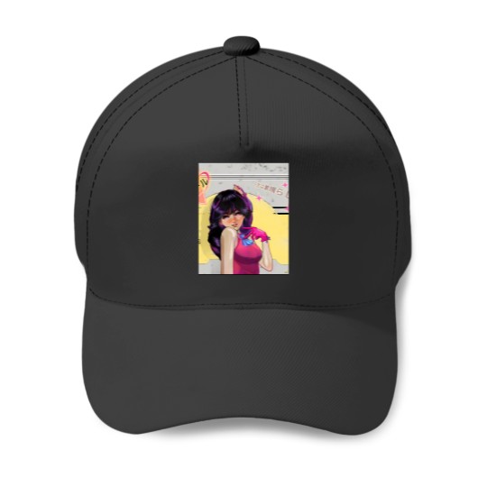 Discover 80'S Anime Pop Star Baseball Caps