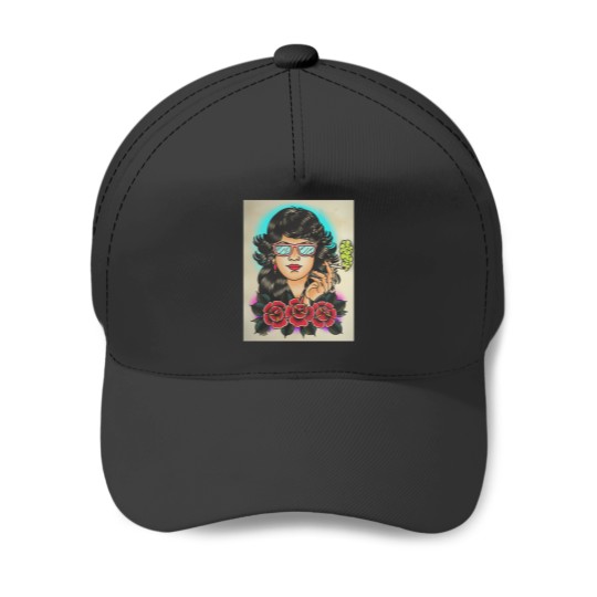 Discover 70S Chick  1 Baseball Caps
