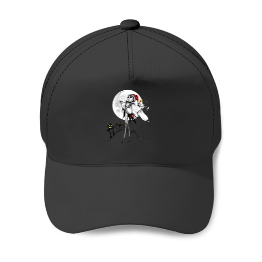 Discover Jack Skellington & Zero Baseball Caps
