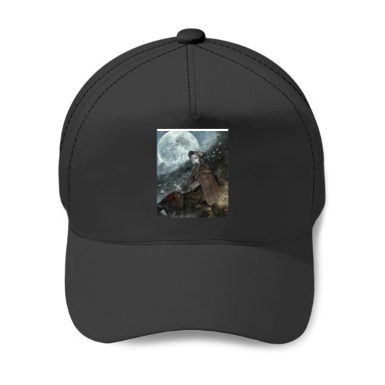Discover Doll Bloodborne Baseball Caps