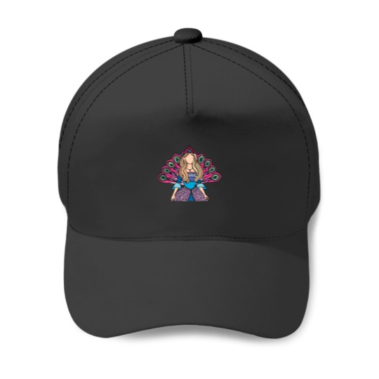 Discover The Island Princess Baseball Caps
