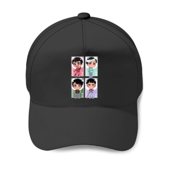 Discover Mini Capsules Baseball Caps