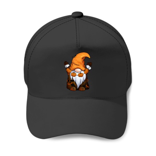 Discover Halloween Cat Gnome Cute Gnome Halloween Costume Pumpkin Baseball Caps
