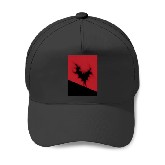 Discover A Jumping Bat  Black Baseball Caps
