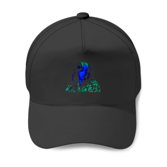 Discover  Billiess EIlish Downward Glance Photo Premium Short Sleeve Baseball Caps