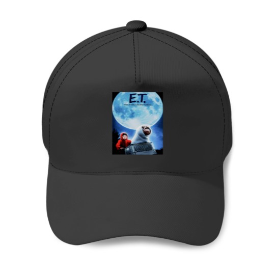 Discover E T  The Extra Terrestrial 1982 Movie Classic Baseball Caps