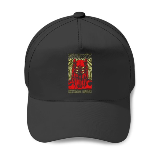 Discover Shimada Death Dai Dark Manga Design V1 Baseball Caps