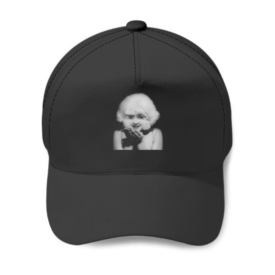 Discover Lady In The Radiator Smile Graphic Baseball Caps