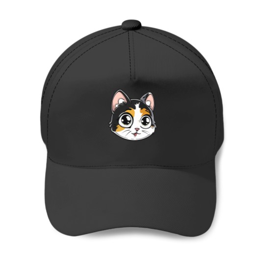 Discover Kawaii Cat V27 Baseball Caps