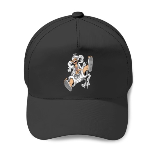 Discover luffy nika gear 5 One piecess Baseball Caps