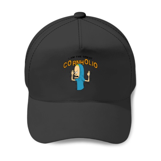 Discover Beavis and ButtHead The Great Cornholio Baseball Caps