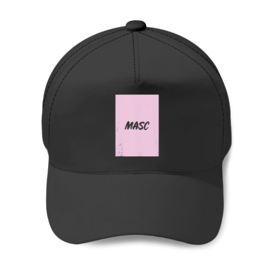 Discover Masc Streetwear Inspired Minimalist Gay Men LGBT Pride Tank Top Baseball Caps