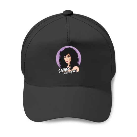 Discover Snap Out Of It Baseball Caps