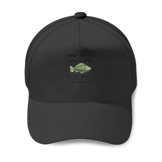 Discover Women Fish And Improv Troupes Baseball Caps