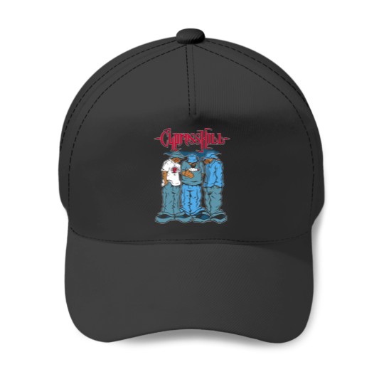 Discover Cypress Hill Blunted Baseball Caps