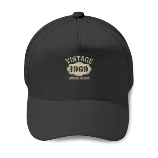 Discover 1969 Limited Edition 55th Anniversary 55th Birth Baseball Caps