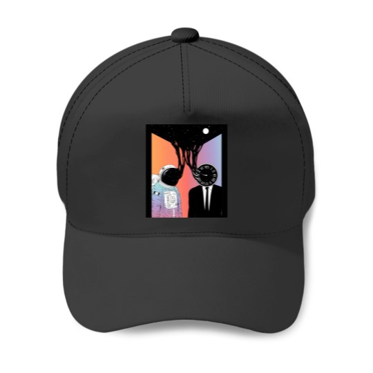 Discover A Portrait of Space and Time A Study of Existence Baseball Caps