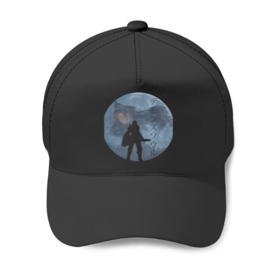 Discover Demons Souls Baseball Caps