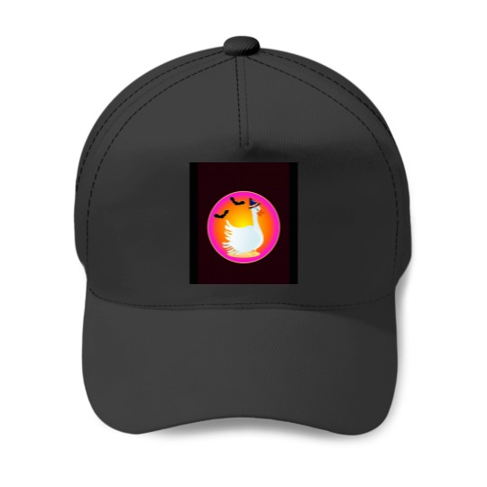 Discover HALLOWEEN ANIMALS DUCKS Graphic Baseball Caps