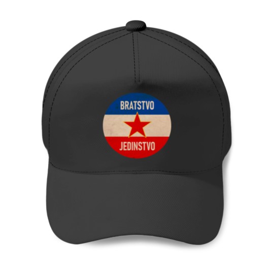 Discover Brotherhood and Unity Yugoslavia Baseball Caps