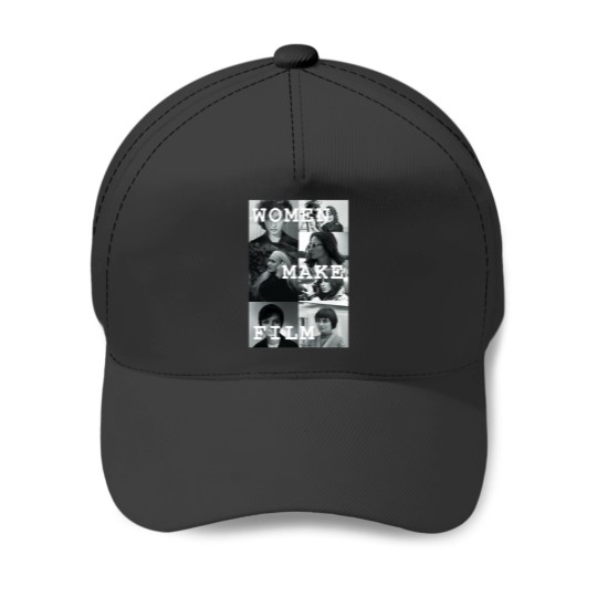 Discover Women Make Film 1 Baseball Caps