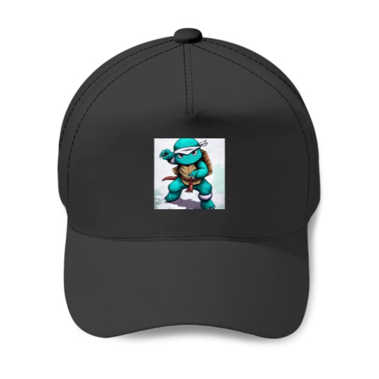 Discover Teenage Mutant Ninja Squirtle Imaginative Cartoon Baseball Caps